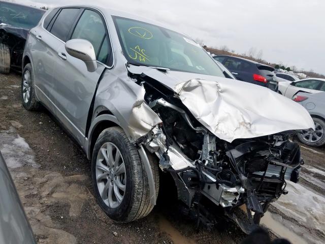 LRBFX1SA5KD002550 - 2019 BUICK ENVISION PREFERRED  photo 1