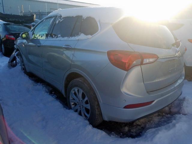 LRBFX1SA5KD002550 - 2019 BUICK ENVISION PREFERRED  photo 3