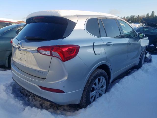 LRBFX1SA5KD002550 - 2019 BUICK ENVISION PREFERRED  photo 4