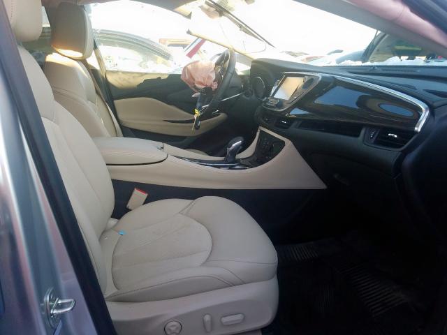 LRBFX1SA5KD002550 - 2019 BUICK ENVISION PREFERRED  photo 5
