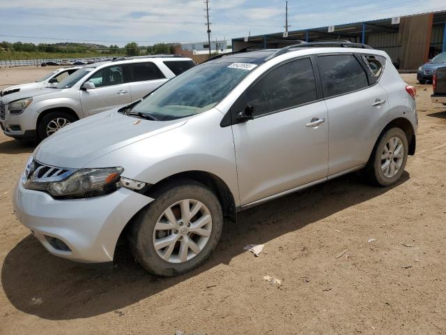 2013 NISSAN MURANO S, null