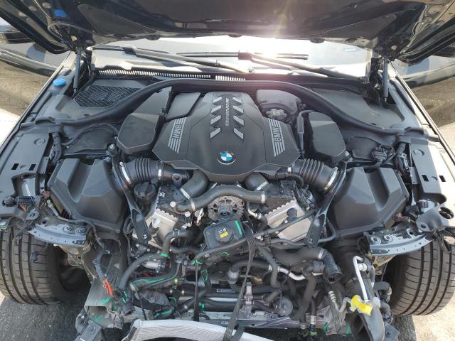 WBAGV8C0XNCJ60948 - 2022 BMW M850XI BLACK photo 11