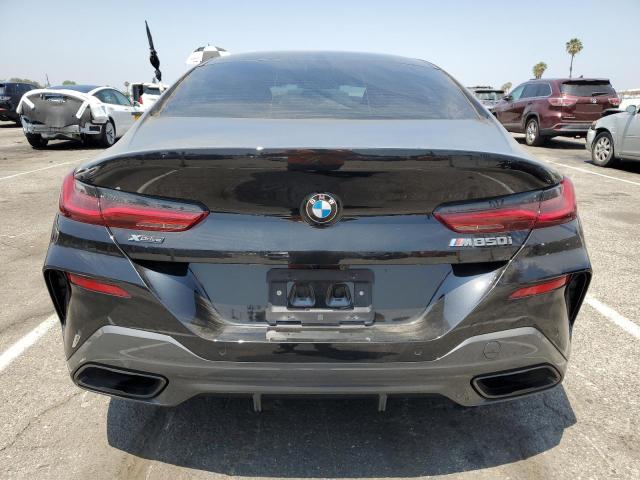 WBAGV8C0XNCJ60948 - 2022 BMW M850XI BLACK photo 6