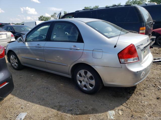 KNAFE121175451293 - 2007 KIA SPECTRA EX SILVER photo 2