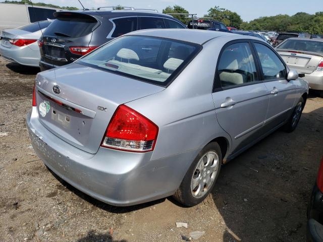 KNAFE121175451293 - 2007 KIA SPECTRA EX SILVER photo 3