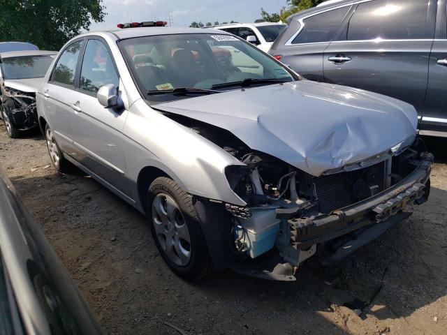 KNAFE121175451293 - 2007 KIA SPECTRA EX SILVER photo 4