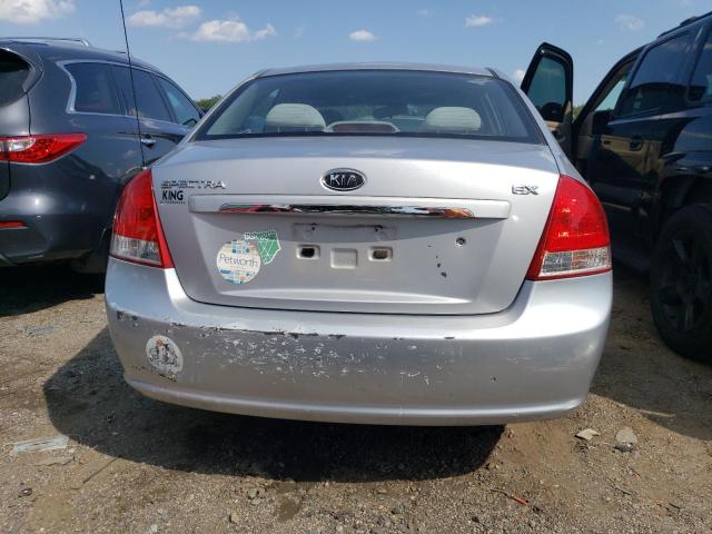 KNAFE121175451293 - 2007 KIA SPECTRA EX SILVER photo 6