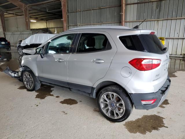 MAJ6S3KLXLC358518 - 2020 FORD ECOSPORT TITANIUM SILVER photo 2