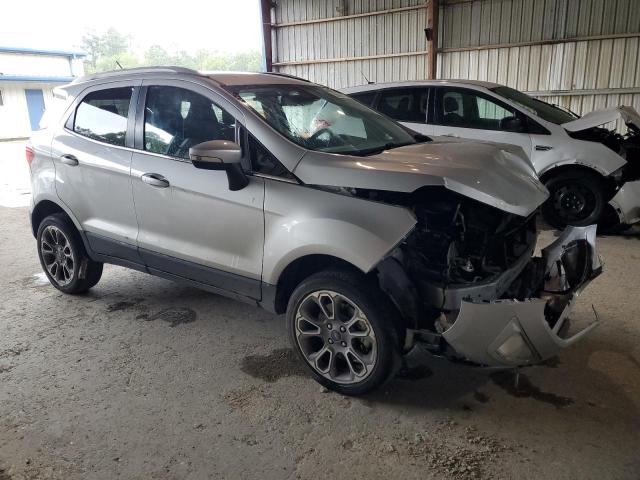 MAJ6S3KLXLC358518 - 2020 FORD ECOSPORT TITANIUM SILVER photo 4