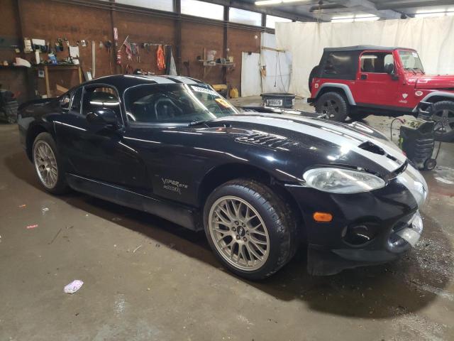 1B3ER69E1XV502673 - 1999 DODGE VIPER GTS BLACK photo 4