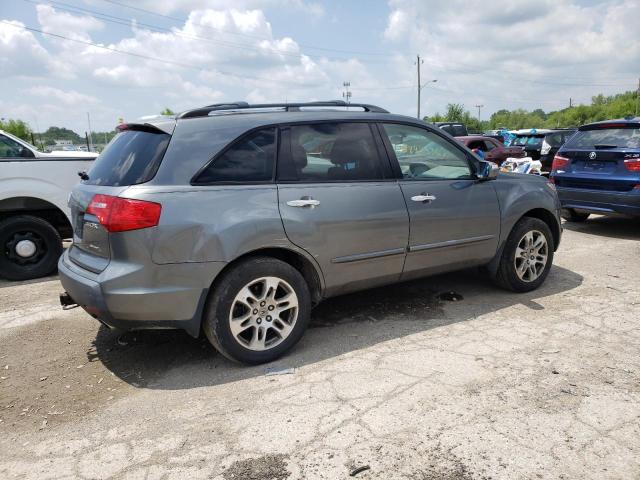 2HNYD284X8H555663 - 2008 ACURA MDX TECHNOLOGY GRAY photo 3