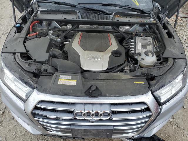 WA1C4AFY1J2072006 - 2018 AUDI SQ5 PRESTIGE SILVER photo 12