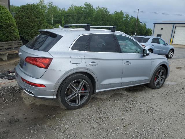 WA1C4AFY1J2072006 - 2018 AUDI SQ5 PRESTIGE SILVER photo 3