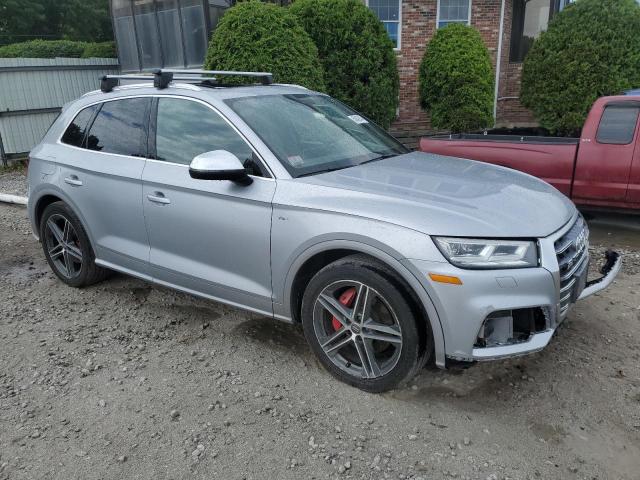 WA1C4AFY1J2072006 - 2018 AUDI SQ5 PRESTIGE SILVER photo 4