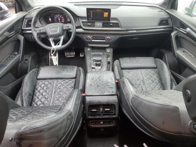 WA1C4AFY1J2072006 - 2018 AUDI SQ5 PRESTIGE SILVER photo 8