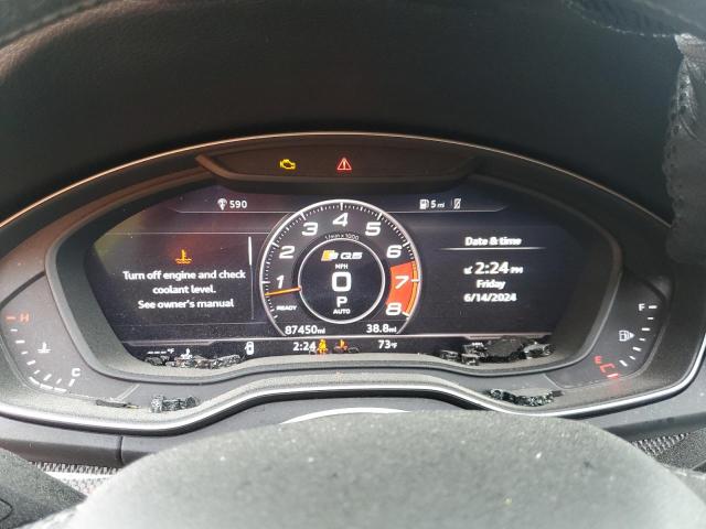 WA1C4AFY1J2072006 - 2018 AUDI SQ5 PRESTIGE SILVER photo 9