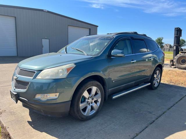 1GNER33D09S121809 - 2009 CHEVROLET TRAVERSE LTZ GREEN photo 2