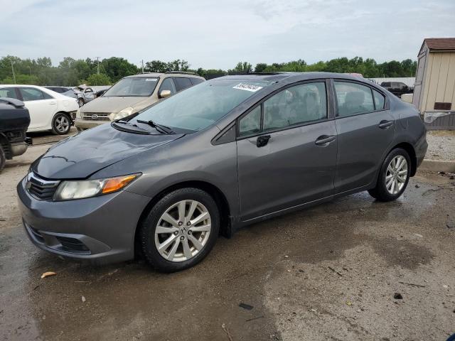 2012 HONDA CIVIC EX, 