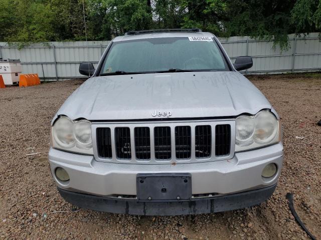 1J8GS48K47C624035 - 2007 JEEP GRAND CHER LAREDO 银色 照片 5