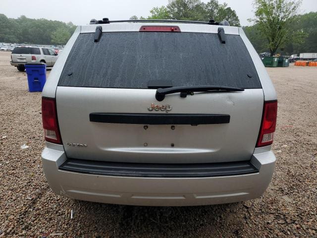 1J8GS48K47C624035 - 2007 JEEP GRAND CHER LAREDO 银色 照片 6