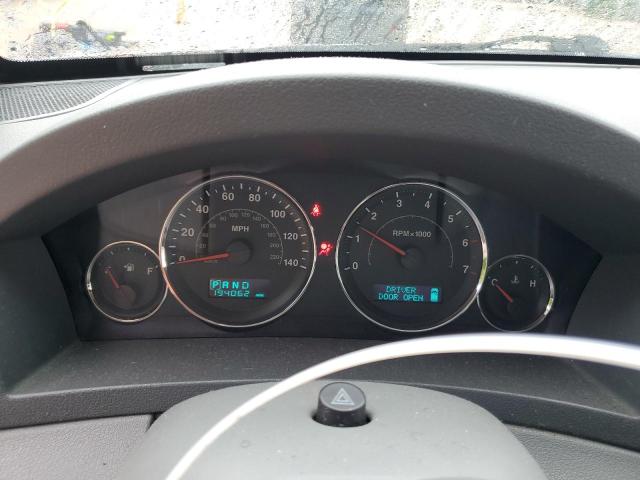 1J8GS48K47C624035 - 2007 JEEP GRAND CHER LAREDO 银色 照片 9