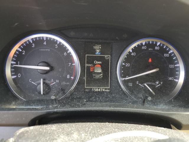 5TDKKRFH6FS089597 - 2015 TOYOTA HIGHLANDER XLE Bordeaux Foto 9