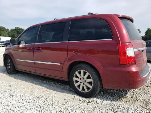 2C4RC1BGXFR661919 - 2015 CHRYSLER TOWN & COU TOURING Bordo foto 2