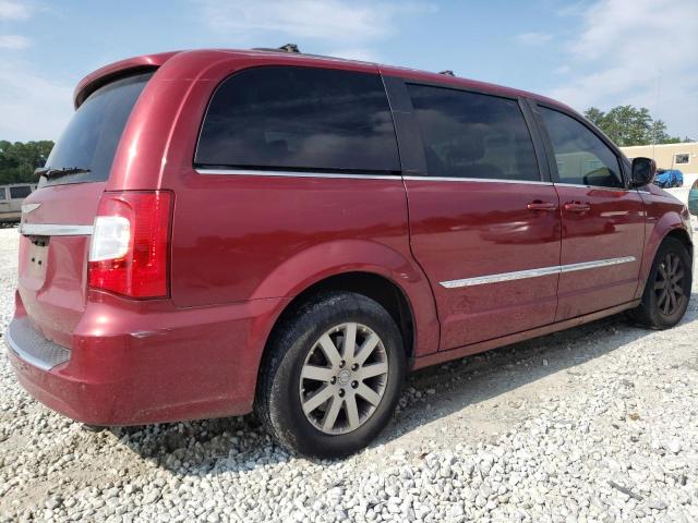 2C4RC1BGXFR661919 - 2015 CHRYSLER TOWN & COU TOURING Bordo foto 3