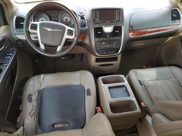 2C4RC1BGXFR661919 - 2015 CHRYSLER TOWN & COU TOURING Bordo foto 8