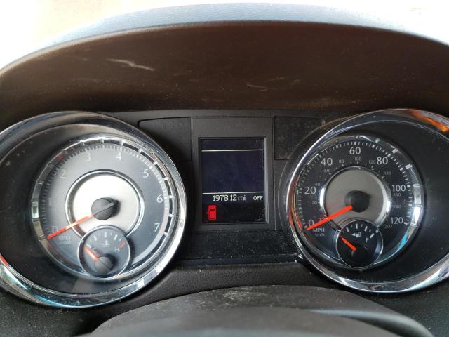 2C4RC1BGXFR661919 - 2015 CHRYSLER TOWN & COU TOURING Bordo foto 9