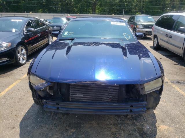 1ZVBP8CF3C5203620 - 2012 FORD MUSTANG GT BLUE photo 5