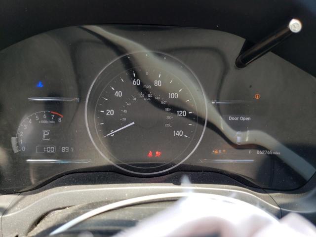 3CZRU6H71KM714391 - 2019 HONDA HR-V EXL GRAY photo 9