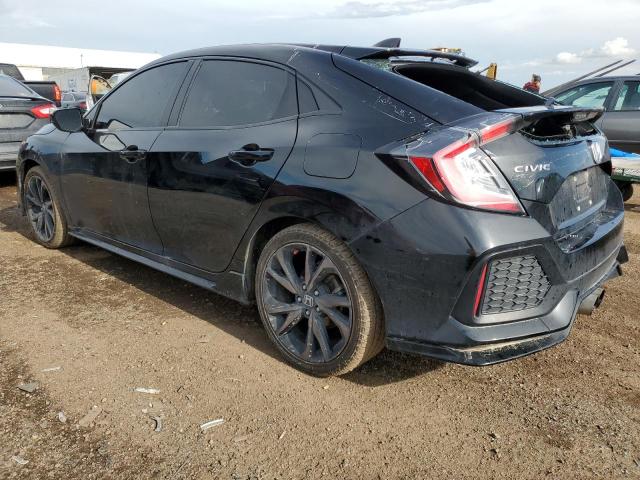 SHHFK7H4XJU405367 - 2018 HONDA CIVIC SPORT 黑色 照片 2
