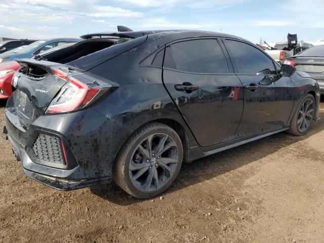 SHHFK7H4XJU405367 - 2018 HONDA CIVIC SPORT 黑色 照片 3