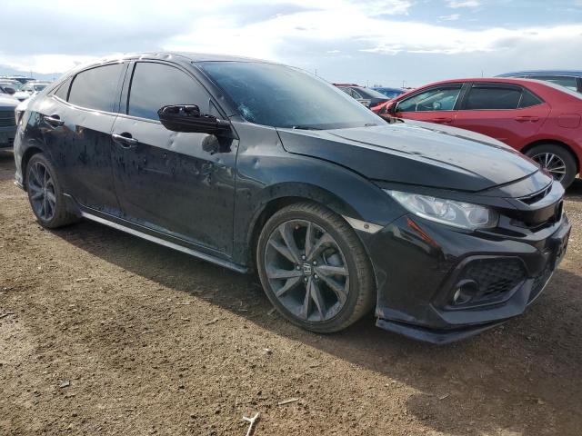 SHHFK7H4XJU405367 - 2018 HONDA CIVIC SPORT 黑色 照片 4