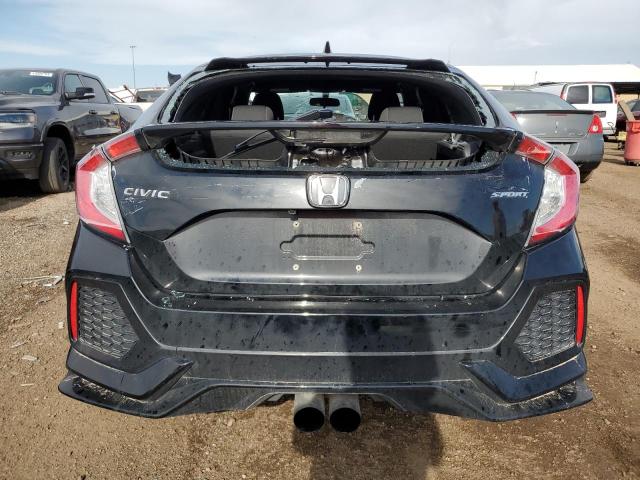 SHHFK7H4XJU405367 - 2018 HONDA CIVIC SPORT 黑色 照片 6