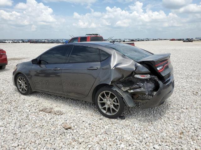 1C3CDFBB2FD116471 - 2015 DODGE DART SXT GRAY photo 2