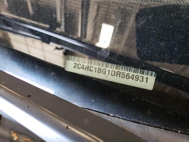 2C4RC1BG1DR564931 - 2013 CHRYSLER TOWN & COU TOURING Qara foto 13