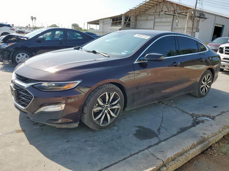 1G1ZG5ST7MF045634 - 2021 CHEVROLET MALIBU RS 紫色 照片 1