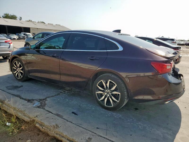 1G1ZG5ST7MF045634 - 2021 CHEVROLET MALIBU RS 紫色 照片 2