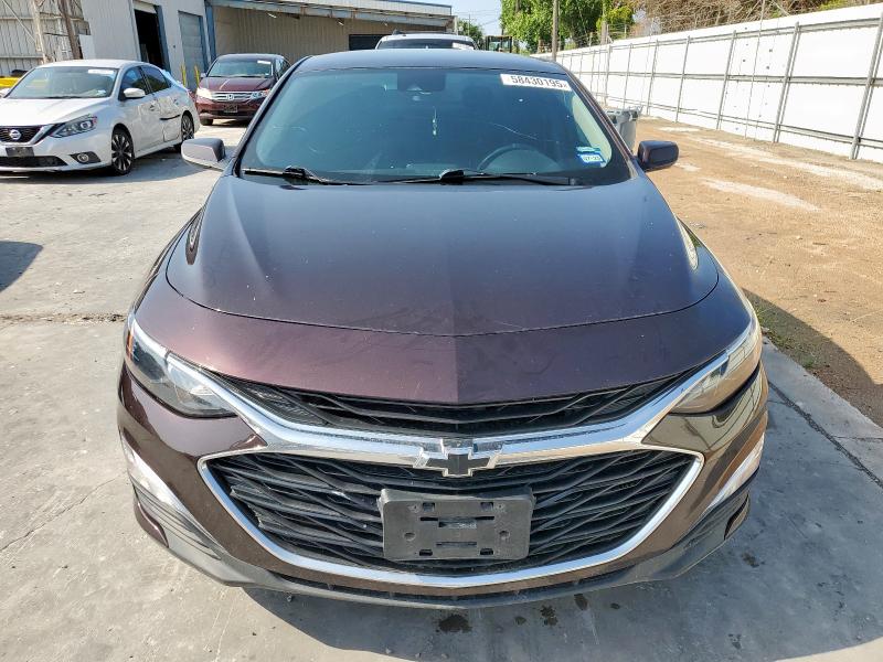 1G1ZG5ST7MF045634 - 2021 CHEVROLET MALIBU RS 紫色 照片 5