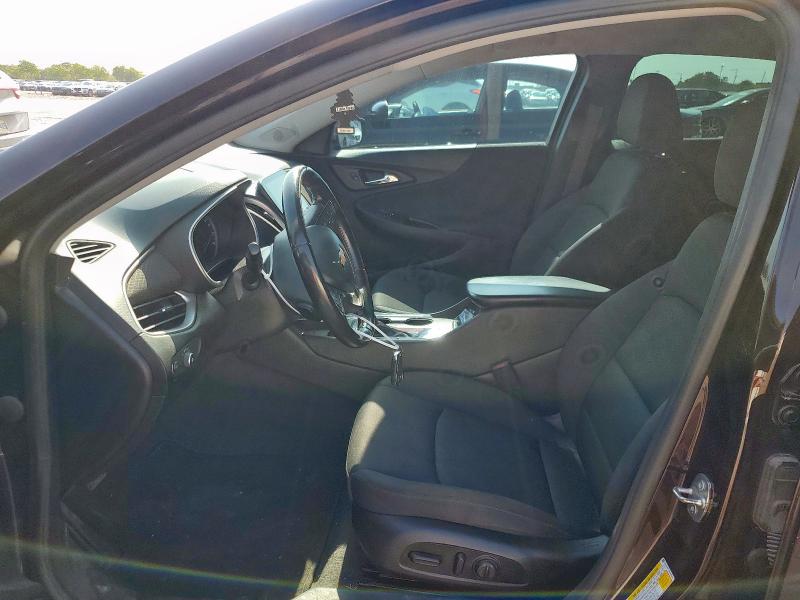 1G1ZG5ST7MF045634 - 2021 CHEVROLET MALIBU RS 紫色 照片 7