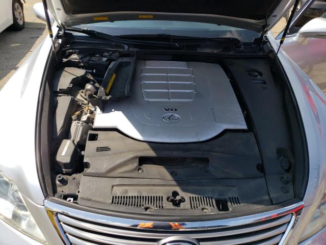 JTHDL5EF4B5003961 - 2011 LEXUS LS 460L SILVER photo 11