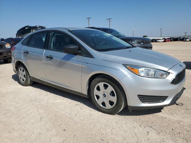 1FADP3E23JL277658 - 2018 FORD FOCUS S SILVER photo 4