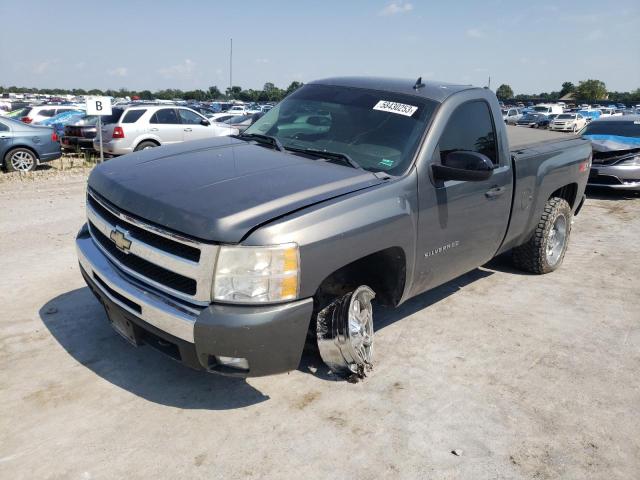 1GCNKSE07BZ279367 - 2011 CHEVROLET 1500 K1500 LT BLACK photo 1