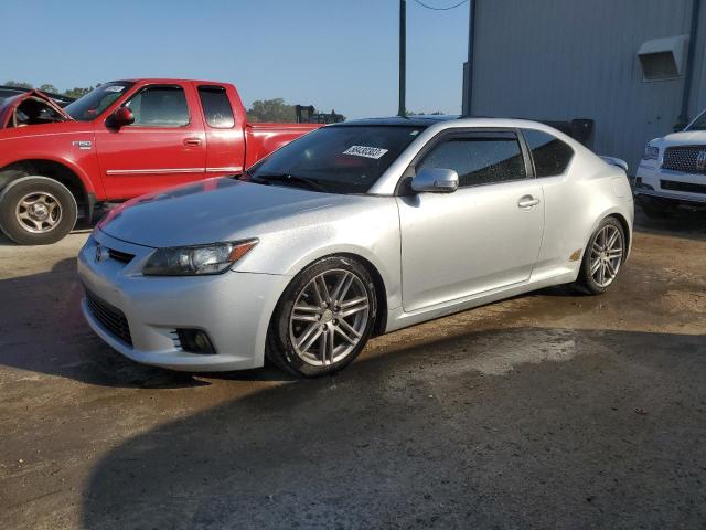JTKJF5C78C3032375 - 2012 TOYOTA SCION TC SILVER photo 1