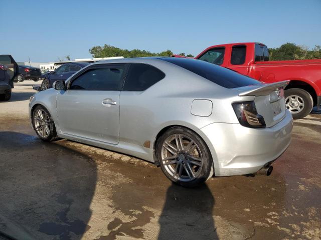 JTKJF5C78C3032375 - 2012 TOYOTA SCION TC SILVER photo 2