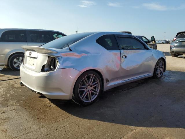 JTKJF5C78C3032375 - 2012 TOYOTA SCION TC SILVER photo 3