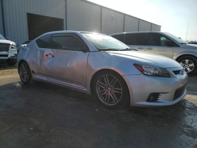 JTKJF5C78C3032375 - 2012 TOYOTA SCION TC SILVER photo 4