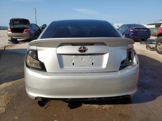 JTKJF5C78C3032375 - 2012 TOYOTA SCION TC SILVER photo 6